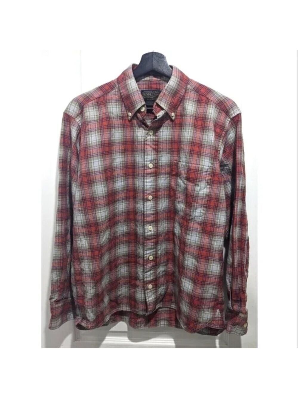 Pendleton | Sir Pendleton plaid wool button down shirt